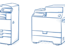 How photostat machine works?