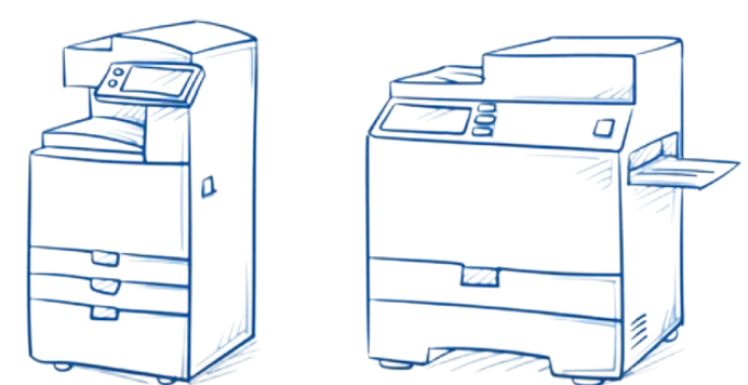 How photostat machine works?