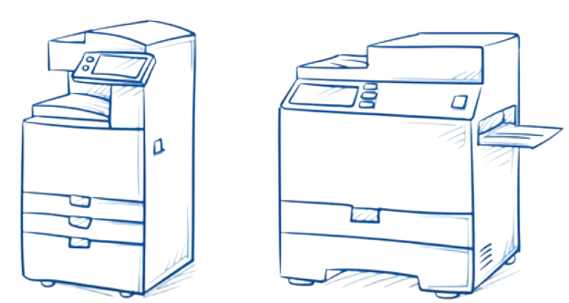 How photostat machine works?